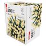 LED lampice 200LED xmas chery timer 20m ww- Toplo bijela