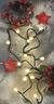 LED lampice 200LED xmas chery timer 20m ww- Toplo bijela