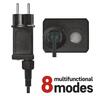 LED lampice 120 LED classic mf 12m mc- Šarena