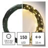 LED lampice 150LED nano 15m g IP44 ww- Toplo bijela