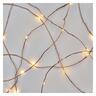 LED lampice 100LED nano10m c IP44 ww- Toplo bijela