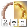 LED lampice 100LED nano10m c IP44 ww- Toplo bijela