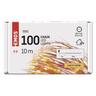 LED lampice 100LED nano10m c IP44 ww- Toplo bijela