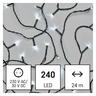 LED lampice 240LED cls mf 24m cw- Hladno bijela