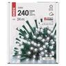 LED lampice 240LED cls mf 24m cw- Hladno bijela