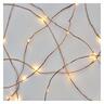 LED lampice 20LED nano IP20 2aa t ww- Hladno bijela