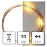 LED lampice 20LED nano IP20 2aa t ww- Hladno bijela