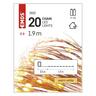 LED lampice 20LED nano IP20 2aa t ww- Hladno bijela