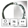 LED lampice 75LED nano 7,5m g IP44 cw- Hladno bijela