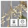 LED nano grane 150LED 3m ww- Toplo bijela
