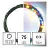 LED lampice 75LED nano 7,5m g IP44 mc- Šarena