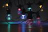 LED Party žarulje 10kom 50LED IP44 mc- Šarena