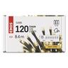 LED lampice 120LED xmas 3aa IP44 8,4 m ww- Toplo bijela
