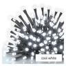 LED lampice konektort zavjesa 100LED 1x2m IP44 cw (bez adaptera)- Hladno bijela