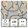 LED lampice 120LED cls mf 12m ww- Toplo bijela
