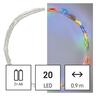 LED lampice 20LED nano IP20 2aa t mc- Šarena