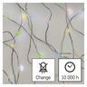LED lampice 20LED nano IP20 2aa t mc- Šarena