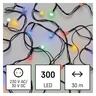 LED lampice 300LED xmas chery timer 30m mc- Šarena