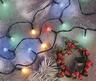 LED lampice 300LED xmas chery timer 30m mc- Šarena
