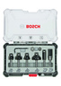 BOSCH Set glodala 6 komada Trim&Edging 8mm prihvat