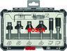 BOSCH Set glodala 6 komada Trim&Edging 8mm prihvat