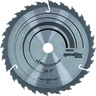 BOSCH List kružne pile Speedline Wood 190x20/16x2,6/1,6 mm, 24Z FZ/WZ