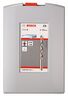 BOSCH ProBox set svrdla za metal HSS-G, DIN 338, 135° 1-10 mm, 135°, 19 kom