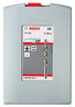 BOSCH ProBox set svrdla za metal HSS-G, DIN 338, 135° 1-10 mm, 135°, 19 kom