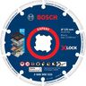 BOSCH Dijamantna rezna ploča za metal, X-LOCK 125x22.23mm