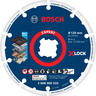 BOSCH Dijamantna rezna ploča za metal, X-LOCK 125x22.23mm