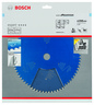 BOSCH List kružne pile Expert For Aluminium 216x30x2,6/1,8 mm, 64Z HLTCG