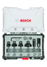 BOSCH Set glodala 6 komada Trim&Edging 6mm prihvat