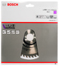 BOSCH List kružne pile Multimaterial 165x2,4 / 1,8x30 / 20 mm, Z=42, HLTCG