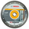 BOSCH Standard za metal, brusna ploča, savijena 230x22,23x2,5x10 mm