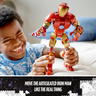 LEGO Super Heroes Figura Iron Mana 76206