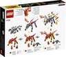 LEGO Ninjago Kaijev vatreni EVO zmaj 71762