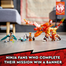 LEGO Ninjago Kaijev vatreni EVO zmaj 71762
