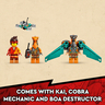 LEGO Ninjago Kaijev vatreni EVO zmaj 71762
