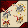 LEGO Ninjago Kaijev vatreni EVO zmaj 71762