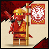 LEGO Ninjago Kaijev vatreni EVO zmaj 71762