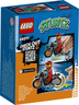 LEGO City Vatreni motocikl za vratolomije 60311