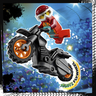 LEGO City Vatreni motocikl za vratolomije 60311
