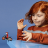 LEGO City Vatreni motocikl za vratolomije 60311