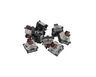 Redragon switch brown,  8 kom