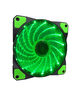 Ventilator za kućište Marvo FN-10GN zeleni 12 cm