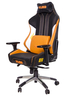Spawn Yugo, gaming stolica, crno/narančasta