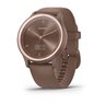 Garmin Vivomove Sport, Cocoa Peach Gold, 010-02566-02, pametni sat