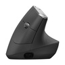 Logitech MX Vertical Advanced Ergonomic, optički miš, bežični, crni (910-005448)