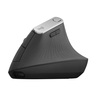 Logitech MX Vertical Advanced Ergonomic, optički miš, bežični, crni (910-005448)