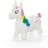 Zopa skakalica Skippy Unicorn white